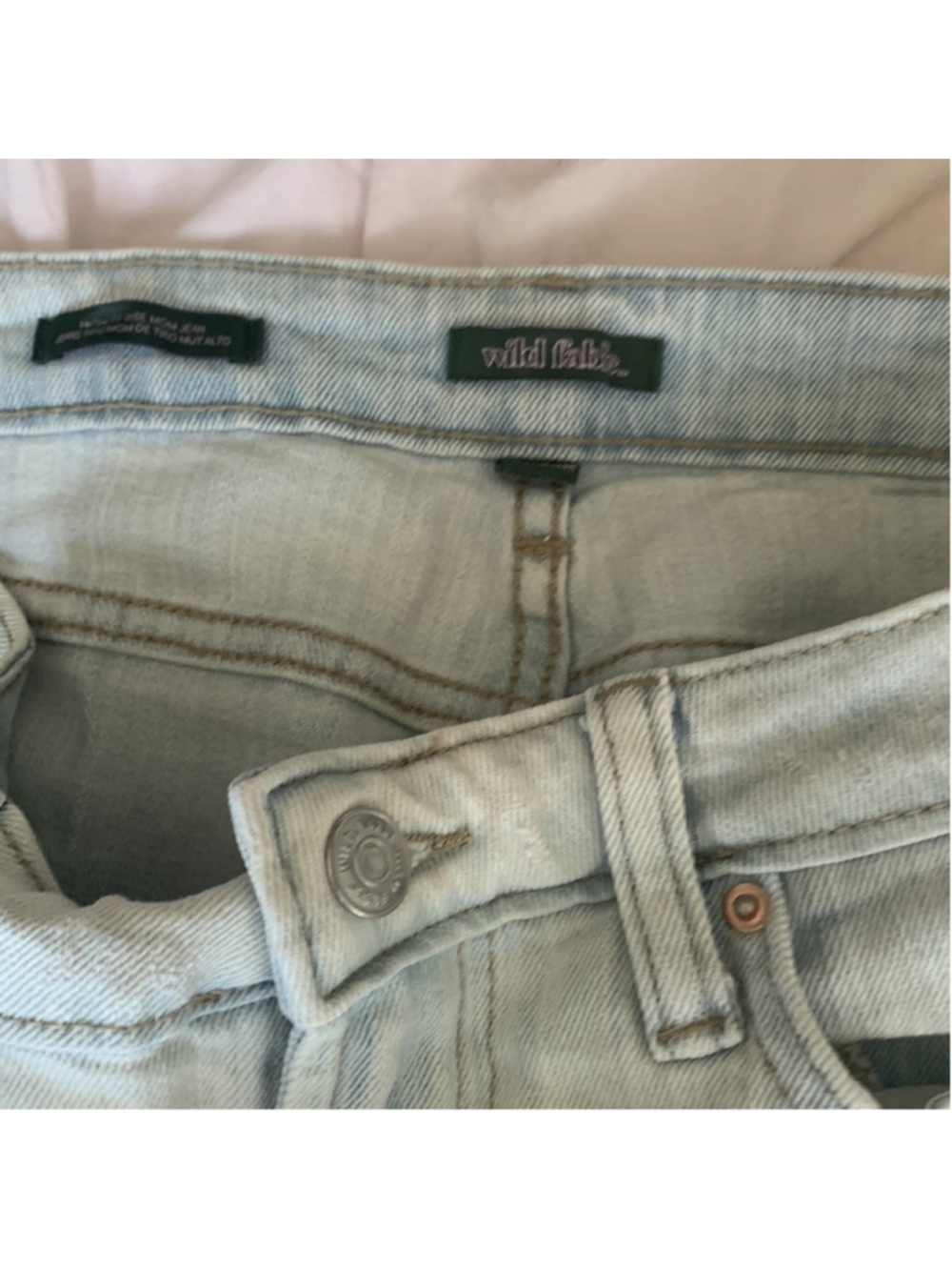 Wild Fable Jeans Size 2 - Picture 4 of 6